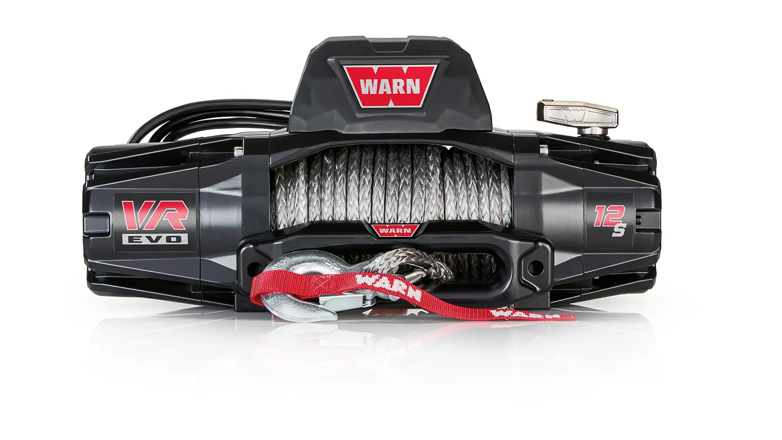Warn VR Winch on a white background