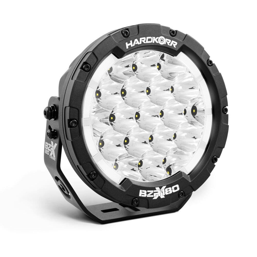 Hardkorr BZR-X Series LED Driving Lights – 7″
