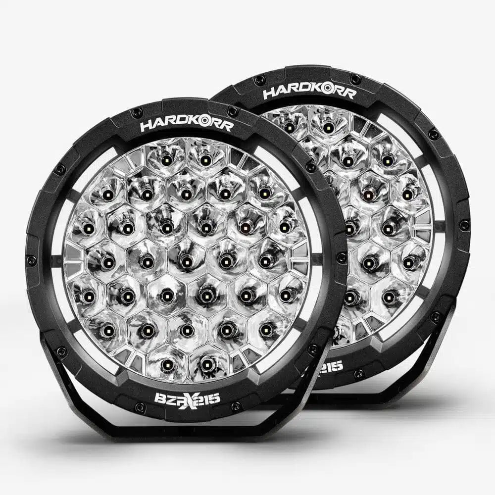 Hardkorr BZR-X Series LED Driving Lights – 9″