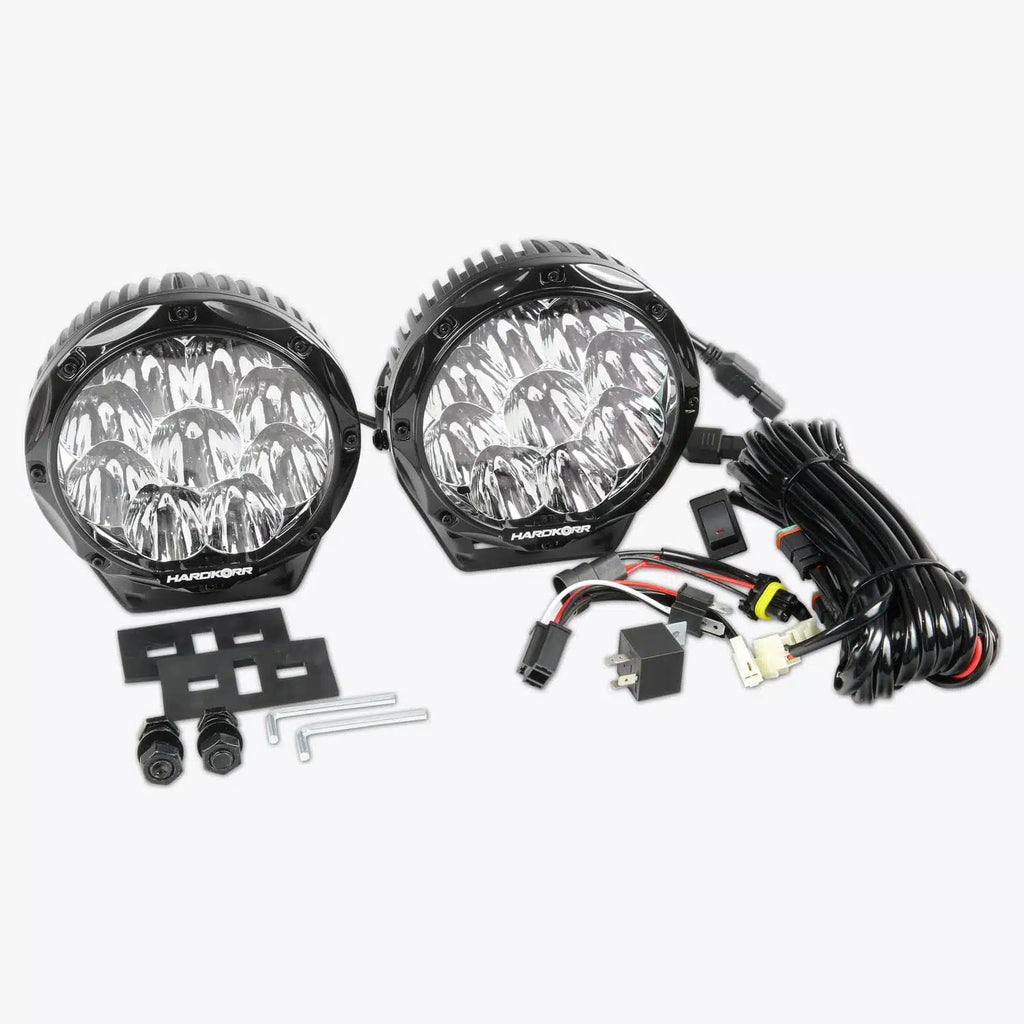 Hardkorr Lifestyle 7″ LED Driving Lights