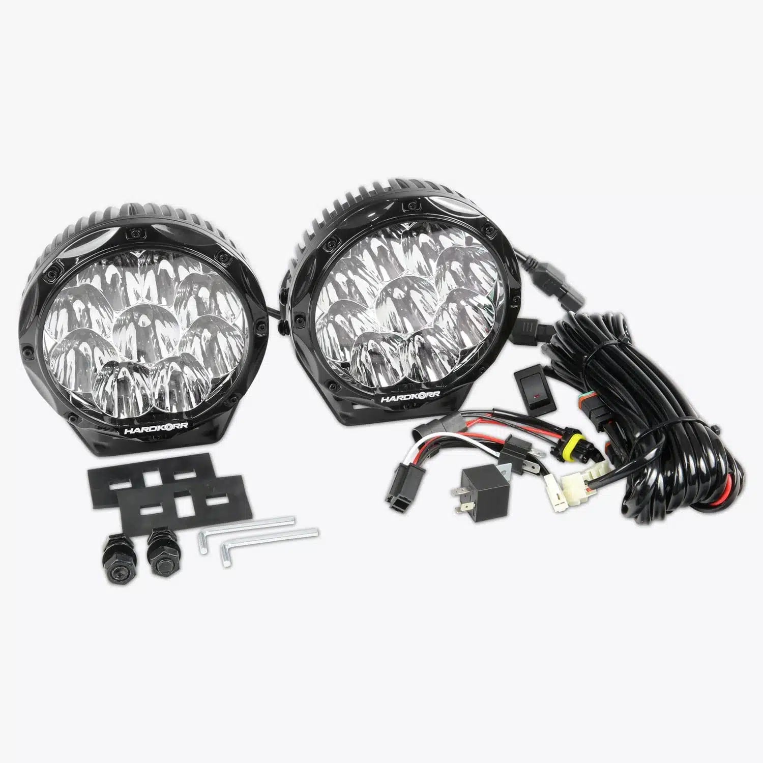 Hardkorr Lifestyle 7″ LED Driving Lights