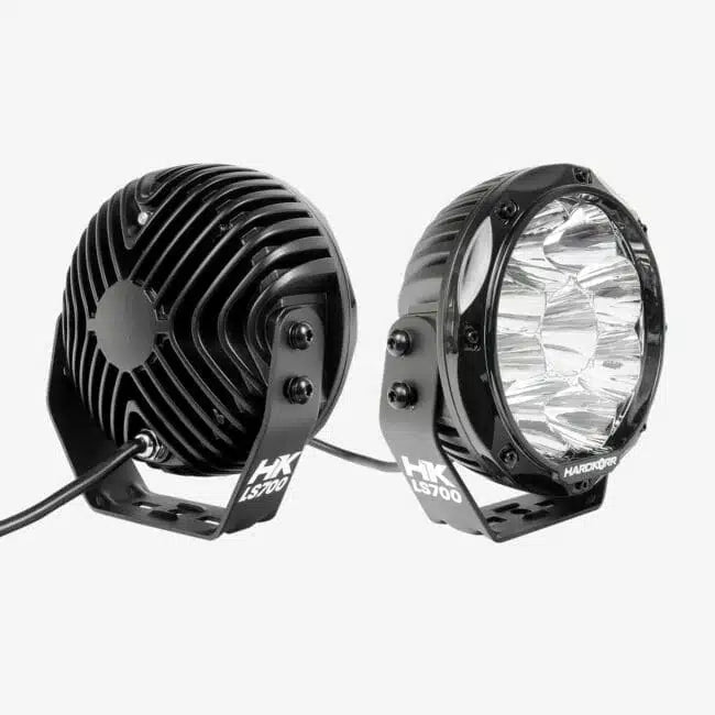 Hardkorr Lifestyle 7″ LED Driving Lights