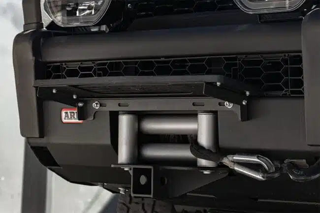 Desert Number Plate Flip Bracket
