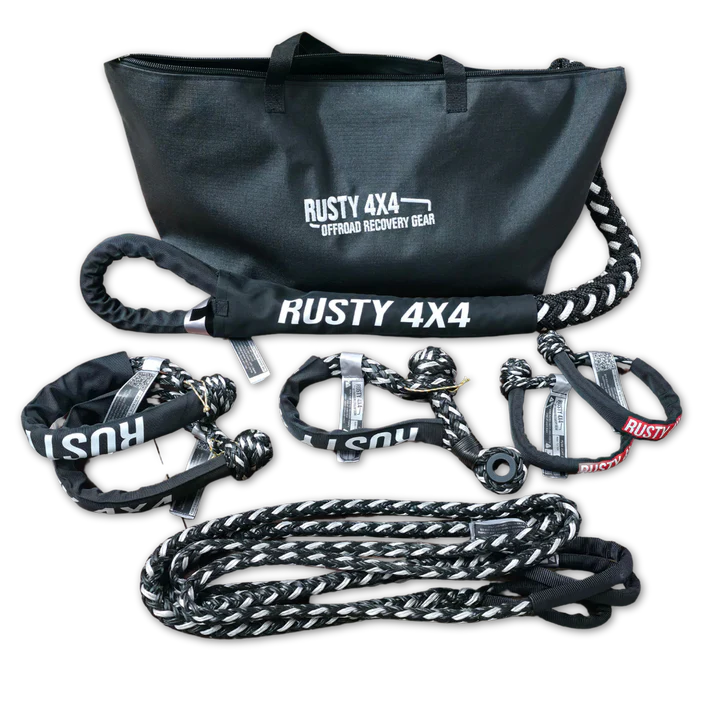 Rusty 4x4 12-Ton Kinetic Recovery Kit - Large
