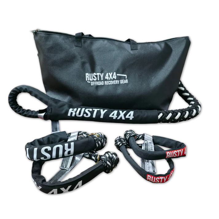 Rusty 4x4 12-Ton Kinetic Recovery Kit - Medium