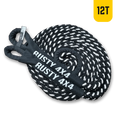 Rusty 4x4 12-Ton Kinetic Recovery Rope 9m – double braid nylon shock-absorbing rope for 4x4 vehicle recovery in SA