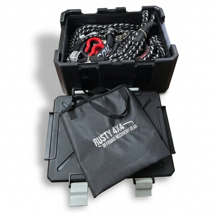 Rusty 4x4 Expedition Recovery Kit