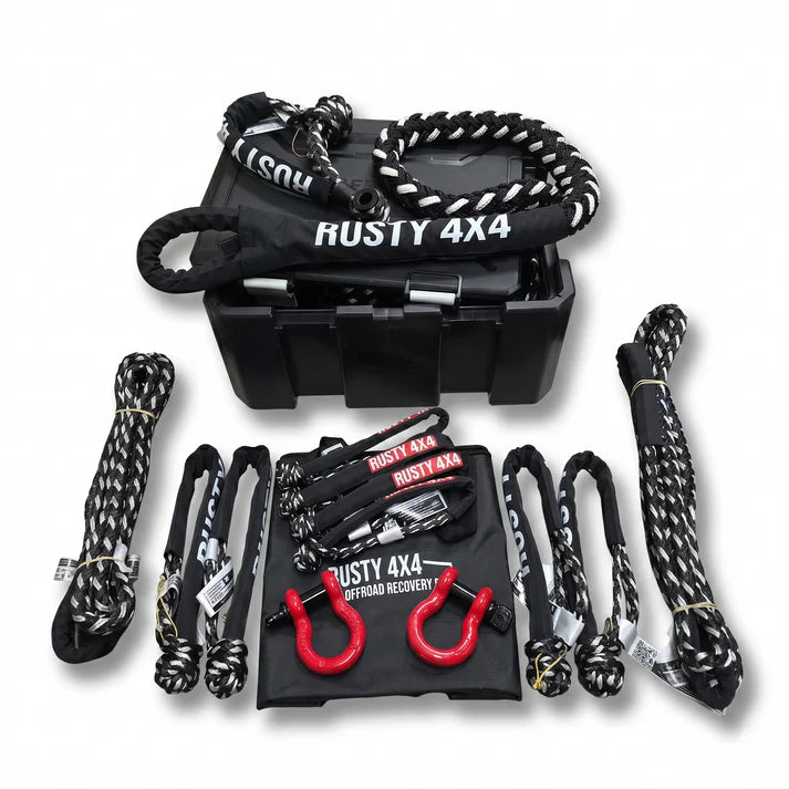 Rusty 4x4 Expedition Recovery Kit