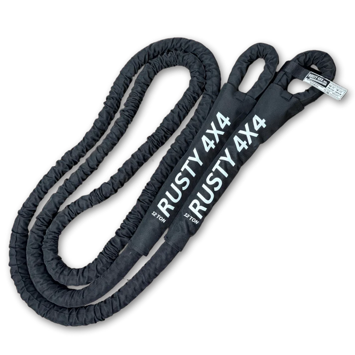Rusty 4x4 Trail Saver 4-in-1 (Tree Saver, Trail Tow Rope, Snatch Rope, Bridle)