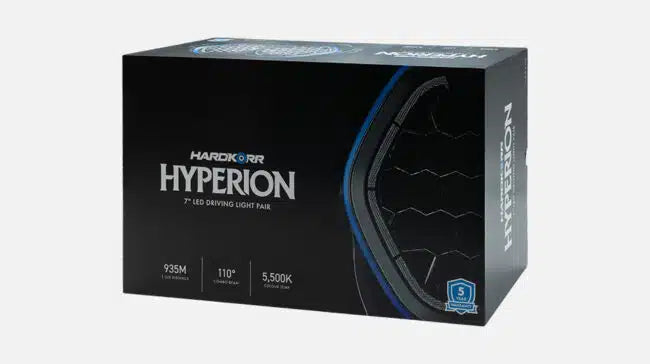 Hyperion 7″ Driving Lights