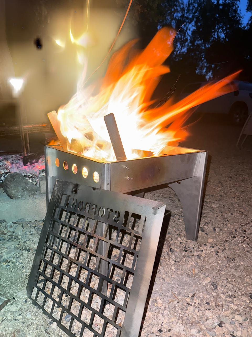Stofbok Rigtersveld braai