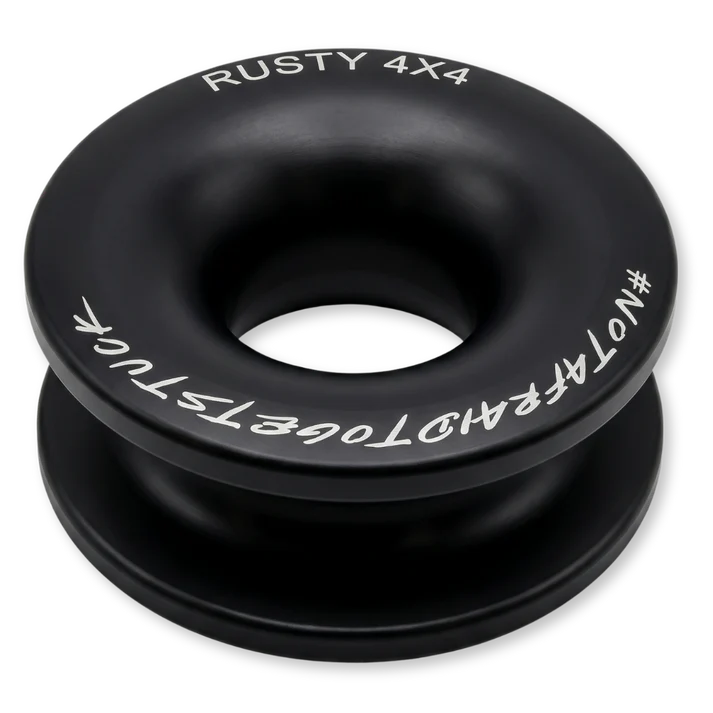 Rusty 4x4 15-Ton Winch Ring (Synthetic Winch Rope Snatch Block)