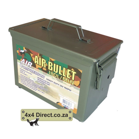 Compressor - 180 L/Min in Ammo Box