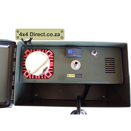 Compressor - 180 L/Min in Ammo Box