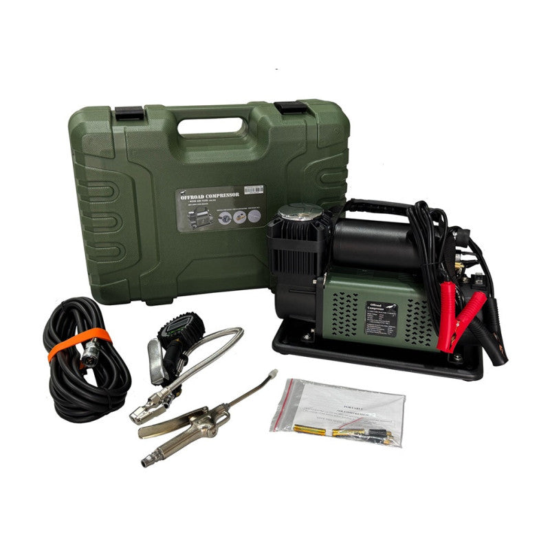 Compressor - 180 L/Min with Air Tank - in Plastic Case Reference COMPRES-CASE-180