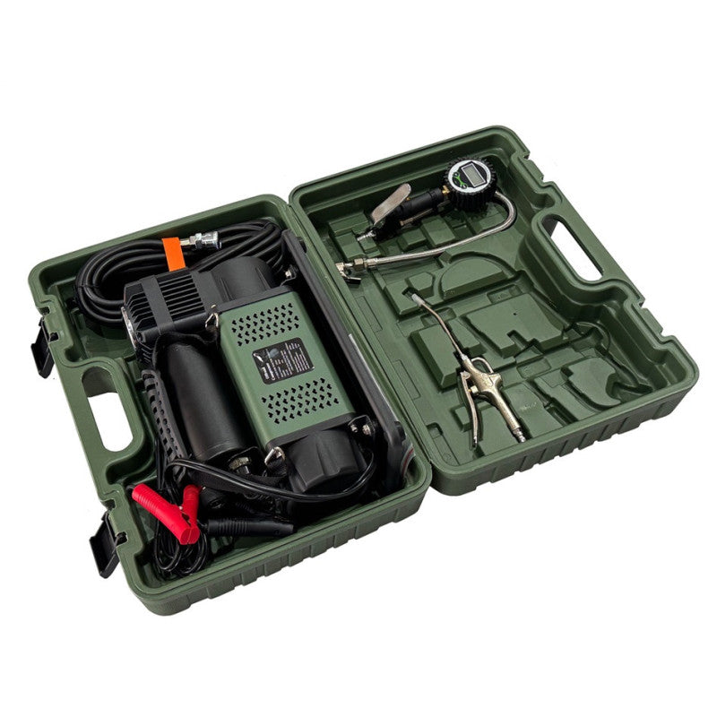 Compressor - 180 L/Min with Air Tank - in Plastic Case Reference COMPRES-CASE-180