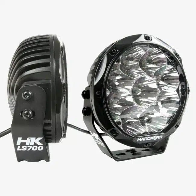 Hardkorr Lifestyle 7″ LED Driving Lights